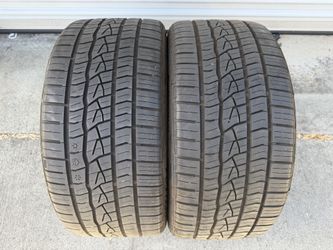 2 Continental Tires 255/35/19
