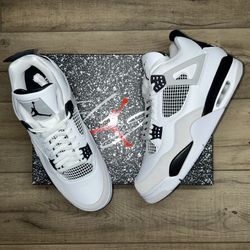 Air Jordan 4 Retro Military Black