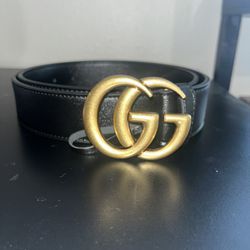 Gucci Double GG Belt