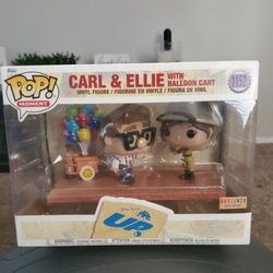 Carl & Ellie With Balloon Cart Funko Pop