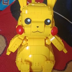 Mega Bloks Jumbo Pikachu