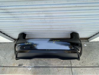 TESLA MODEL 3 REAR BUMPER COVER PANEL W/ VALANCE TRIM STEALTH 2024 To 2026 Used Oem