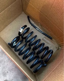 dodge charger OEM REAR SPRINGS