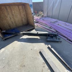 Telescoping Forklift/Gradall Boom Arrow