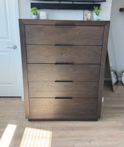 Espresso Chest of Drawers - Living Spaces