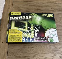 Glow In The Dark Over The Door Basketball Hoop Toy