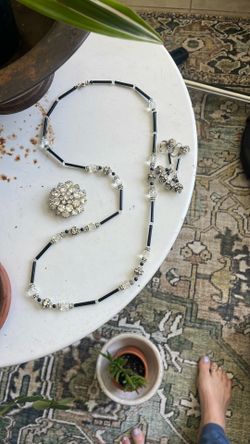 Vintage Crystal Jewelry