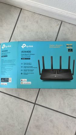 WiFi 6 Router
