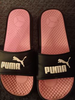 Puma slides