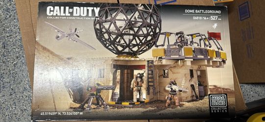 Mega Bloks Call of Duty Dome Battleground 06818