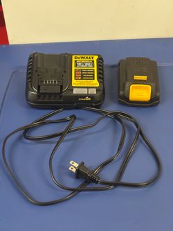 Dewalt® Tools 20V MAX* Oil-Resistant 2.0AH Battery and Charger