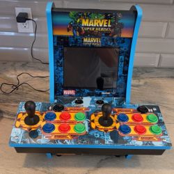 Arcade 1Up Marvel Super Heroes Counter-Cade