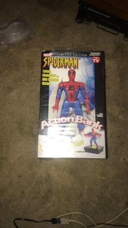 Spider-Man Action Bank