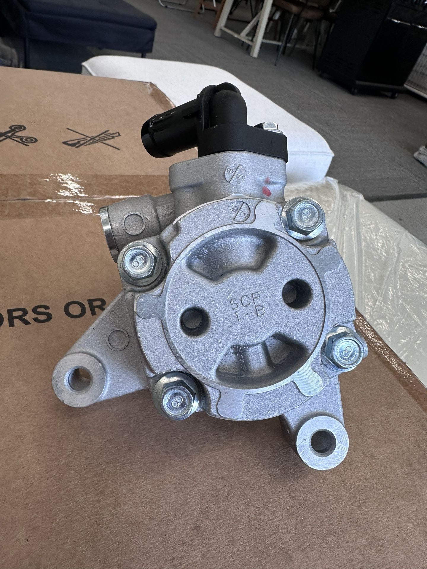 Import Power Steering Pump Cardone, New in Box