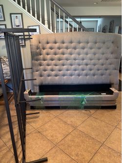JGW Cal King Headboard