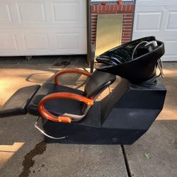 Shampoo Bowl Set 