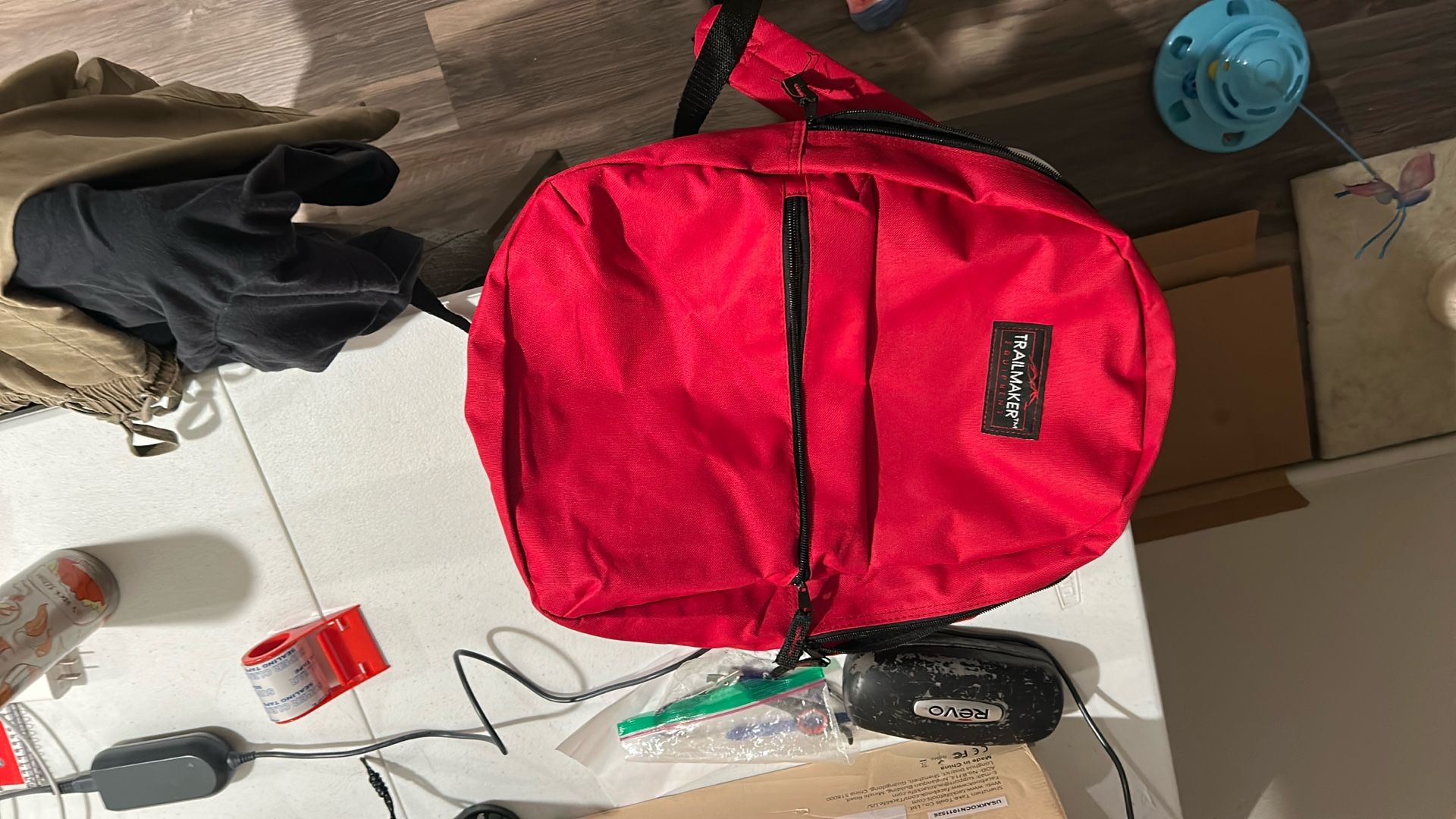 brand new backpack