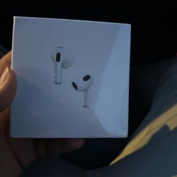 Apple AirPod Pros 3rd Generation 