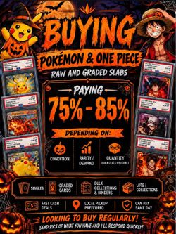 BUYING POKEMON AND ONE PIECE 🚨‼️