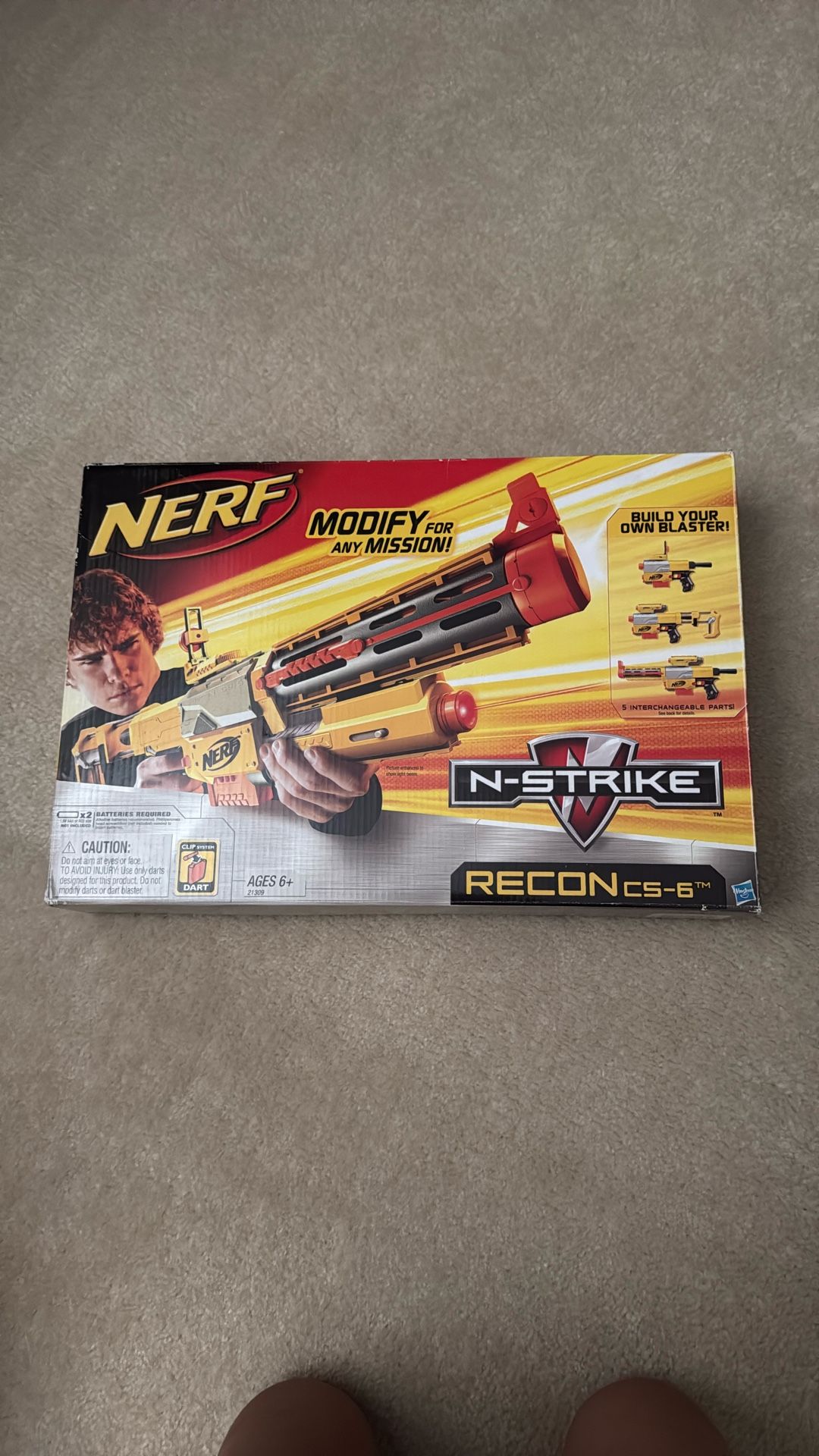 Nerf N-Strike Recon