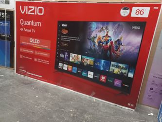 Best Deals.  86" Screen QLED SMART 4K ULTRA HDTV BY Vizio Quantum Pro.  Original Box SEALED