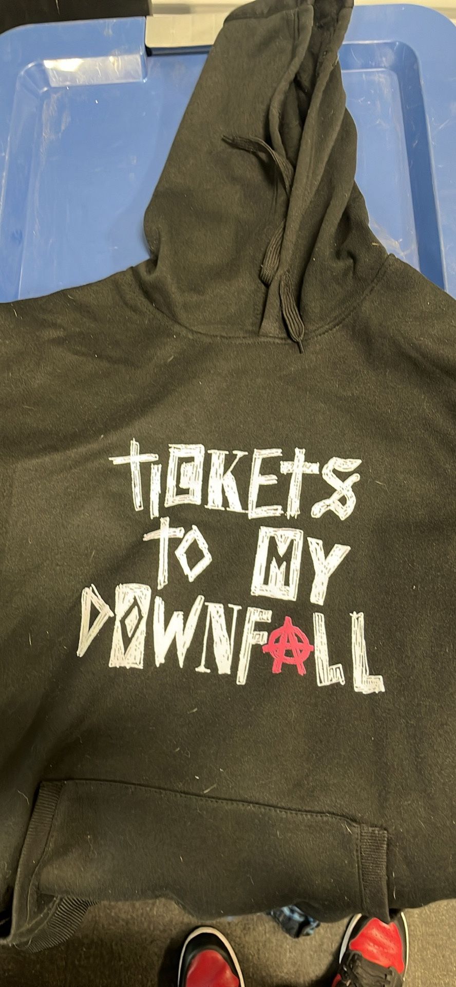 Mgk Tickets To My Downfall Hoodie
