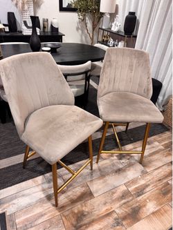 Two stools