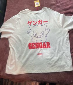 Adult Gengar shirt pokemon x