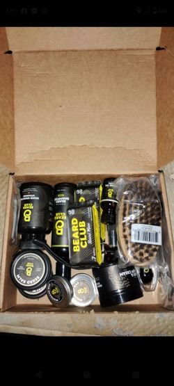 Beard club kit