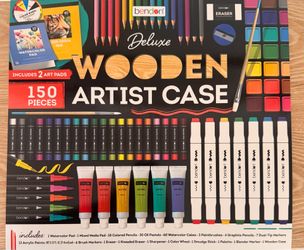 Bendon Deluxe Wooden Artist Case
