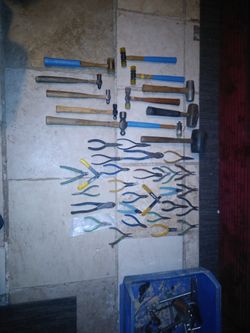 Hammers And Pliers.