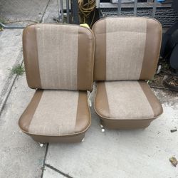 Vw Bug Seats And Door Panels