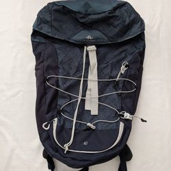 Decathlon Quechua MH100 Adult 40L Hiking Travel Unisex Blue Backpack