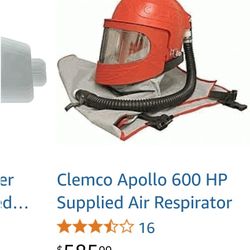 Clemco 600 Air Respirator