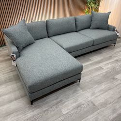 Gray Sectional Couch