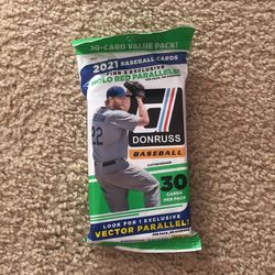 2021 Donruss Baseball Cards