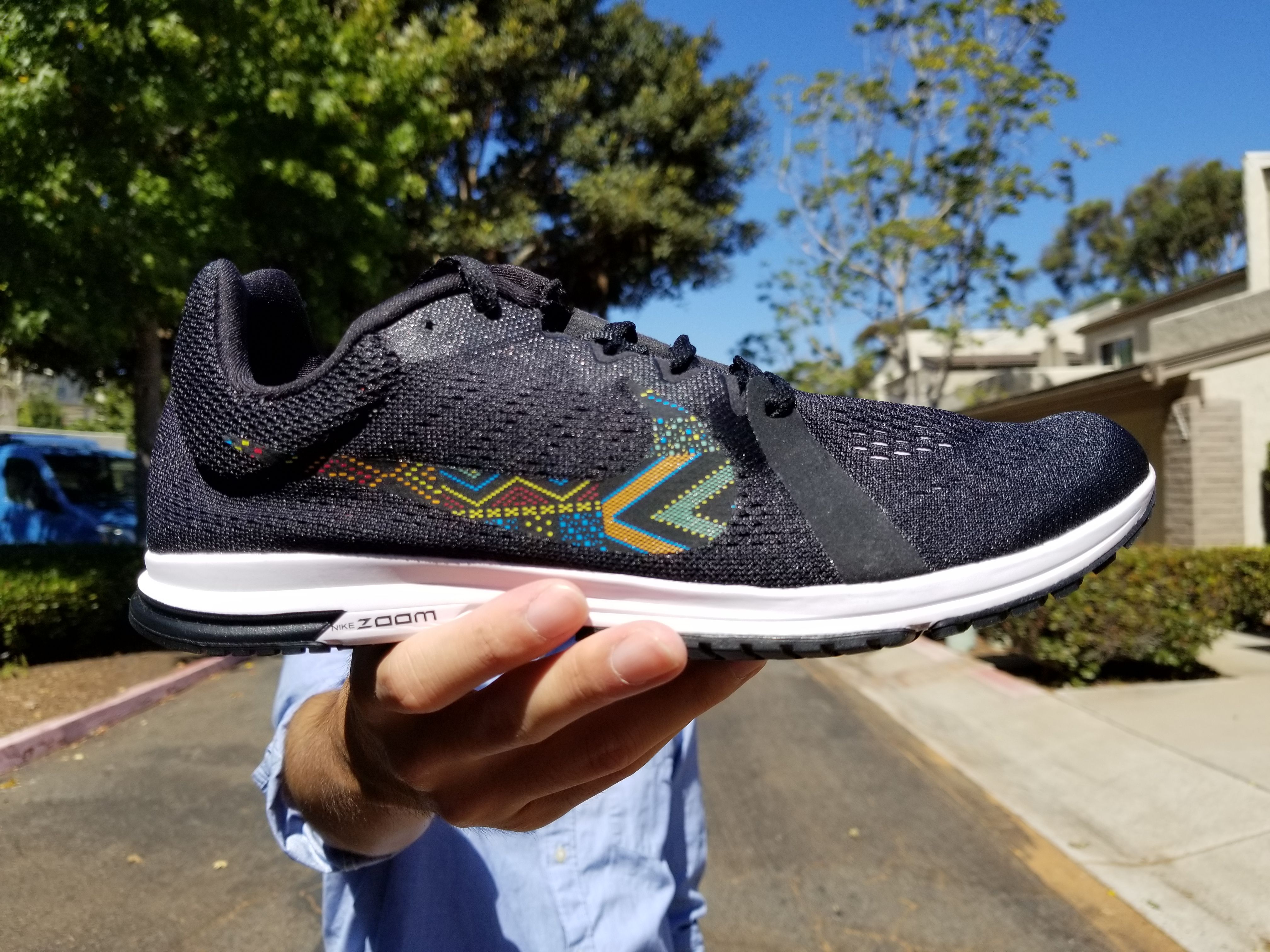 Nike Zoom BHM Limited Edition Running Shoes (Mens 8) Sale in San Diego, CA - OfferUp
