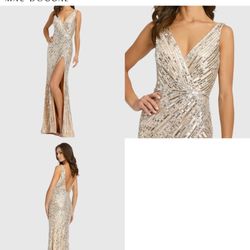 New Mac Duggal Women’s Gown 