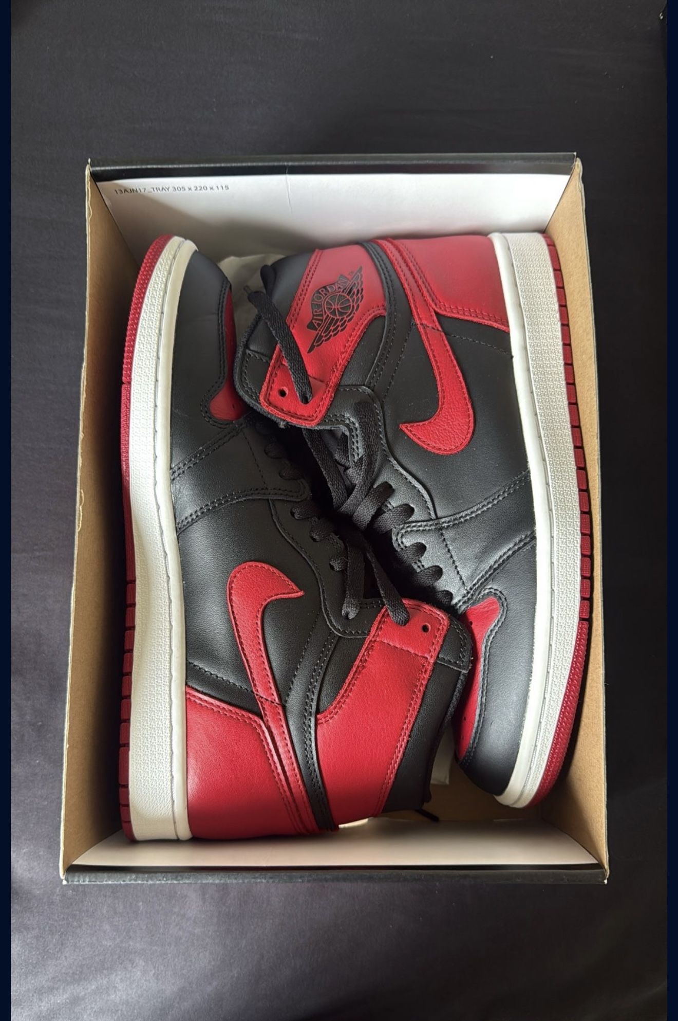 Jordan 1 Bred
