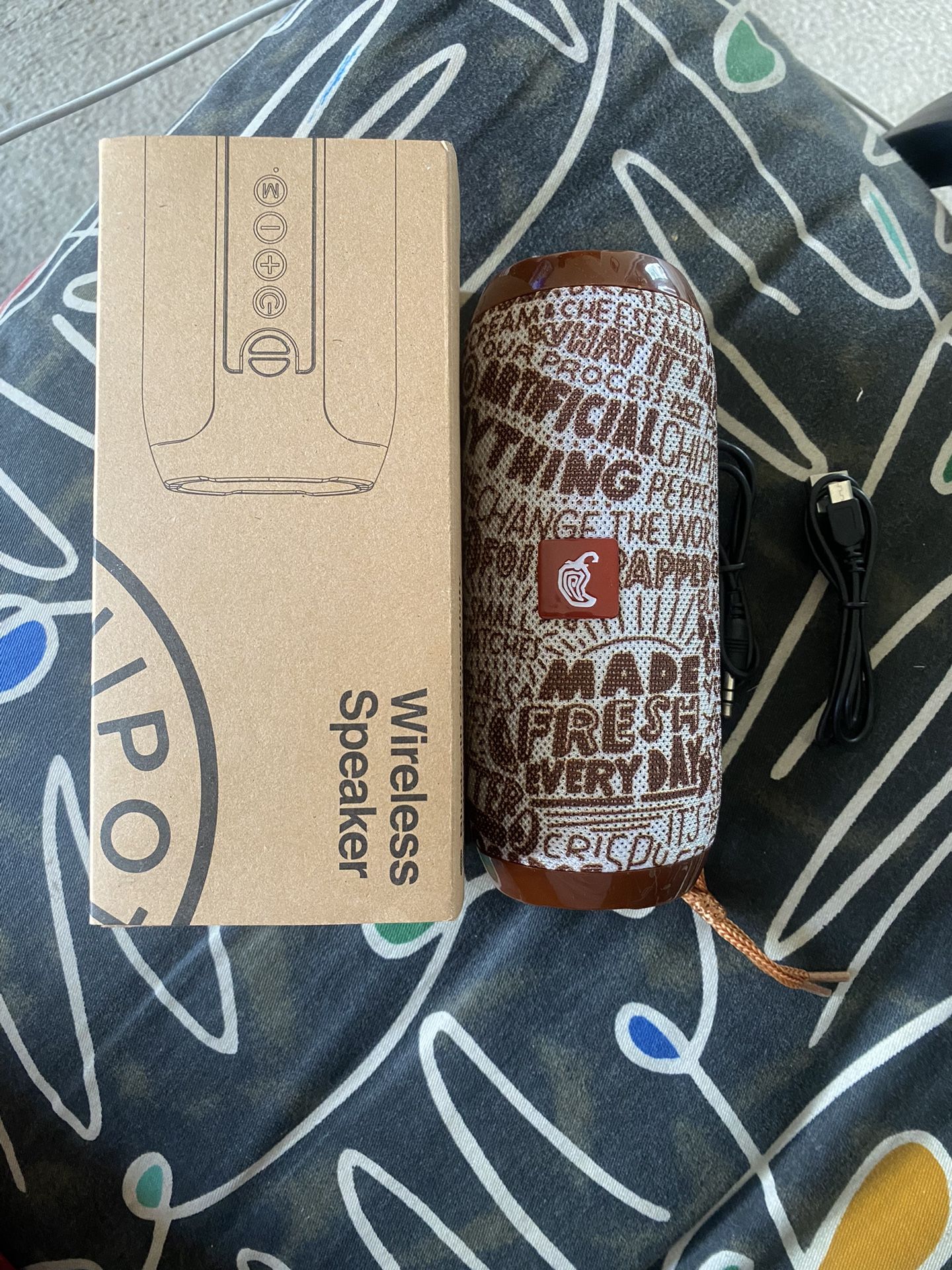 You Jbl Speaker (chipotle Edition)