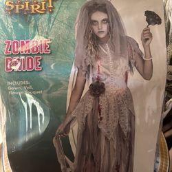 Zombie Bride Halloween costume