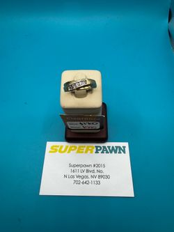 14K Anniversary Ring