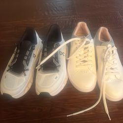 On cloud Women’s Shoes Size 9 - 2 Pair 