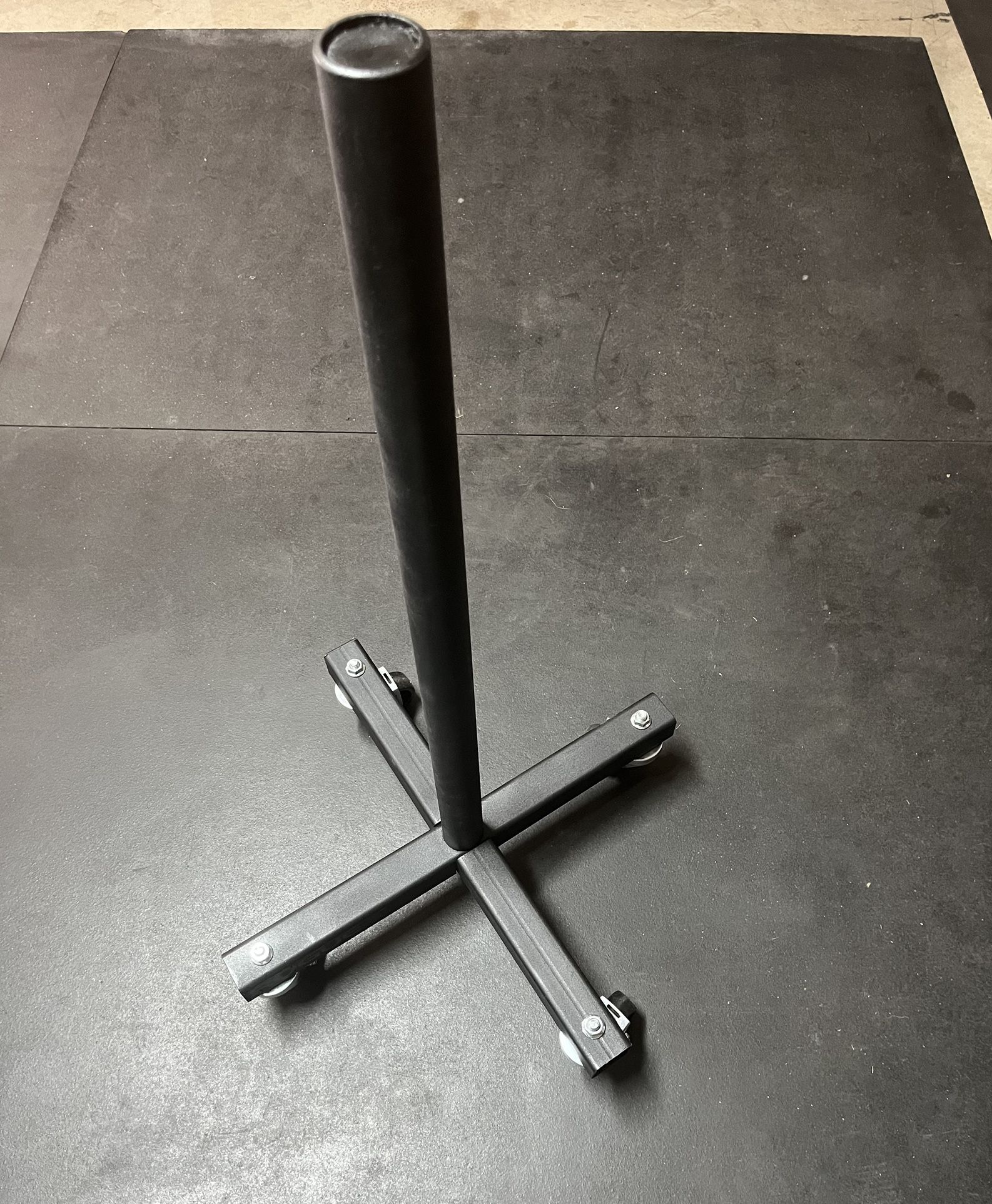 Rogue V2 Bumper Stacker w/ Wheels