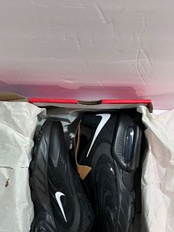 Nike Air Max Fire Womens Size 8 Black White Sneakers NIV IF 2620-005