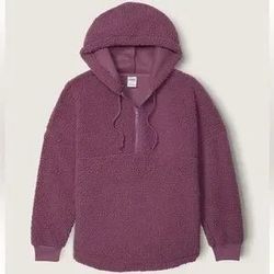 Victoria Secret Sherpa Hoodie