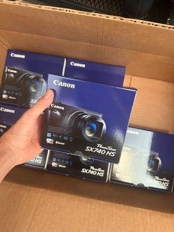Canon Powershot SX740 HS