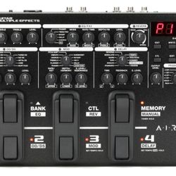 Boss M90 Newest Pedal From The Boss Company Used Once!