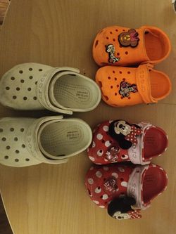 Toddler Crocs