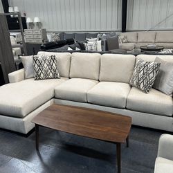 Oxford Sectional Chaise/Sofa Setup On Sale Now 